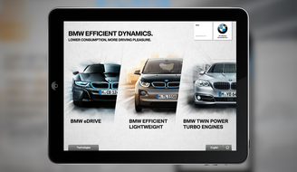 BWM EfficientDynamics App 2014